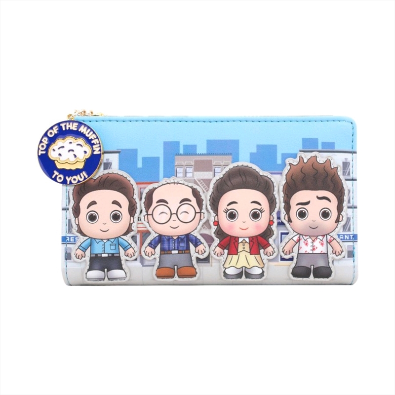 Loungefly - Seinfeld - Chibi City Flap Purse/Product Detail/Wallets