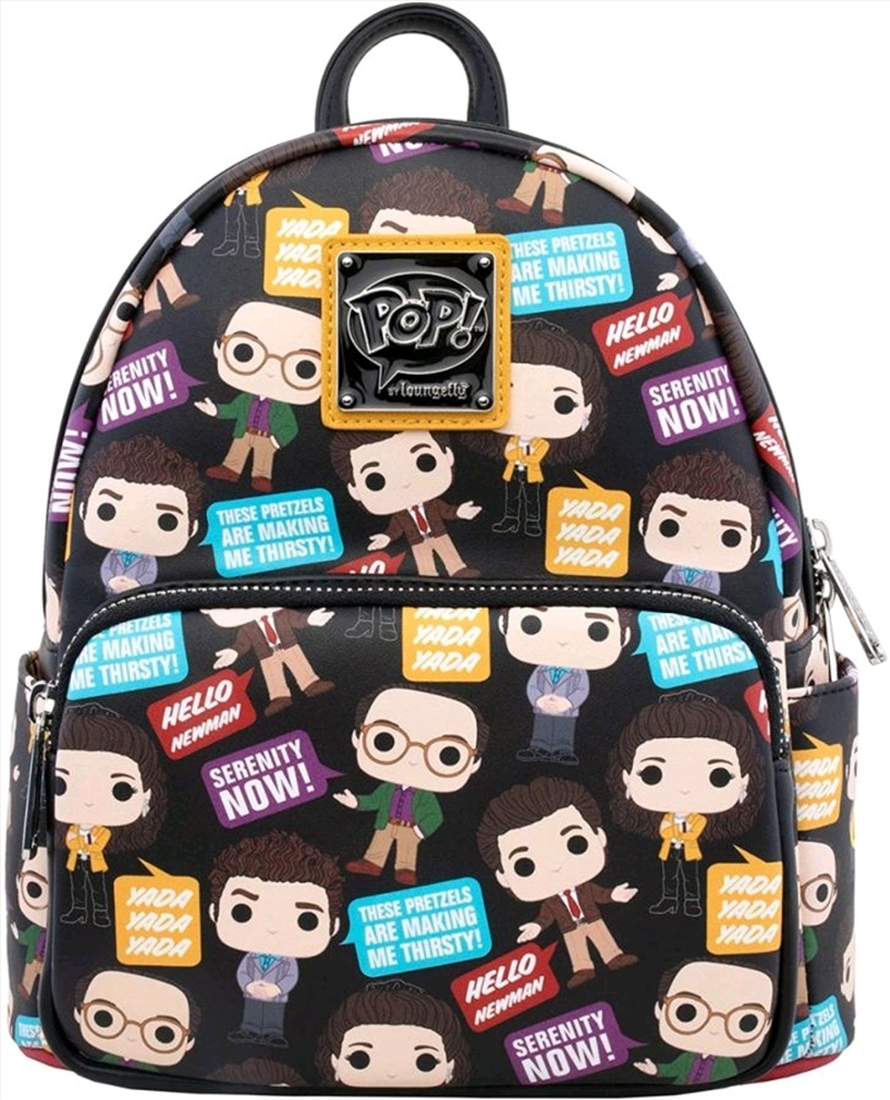 Seinfeld - Pop! & Quotes Mini Backpack/Product Detail/Bags