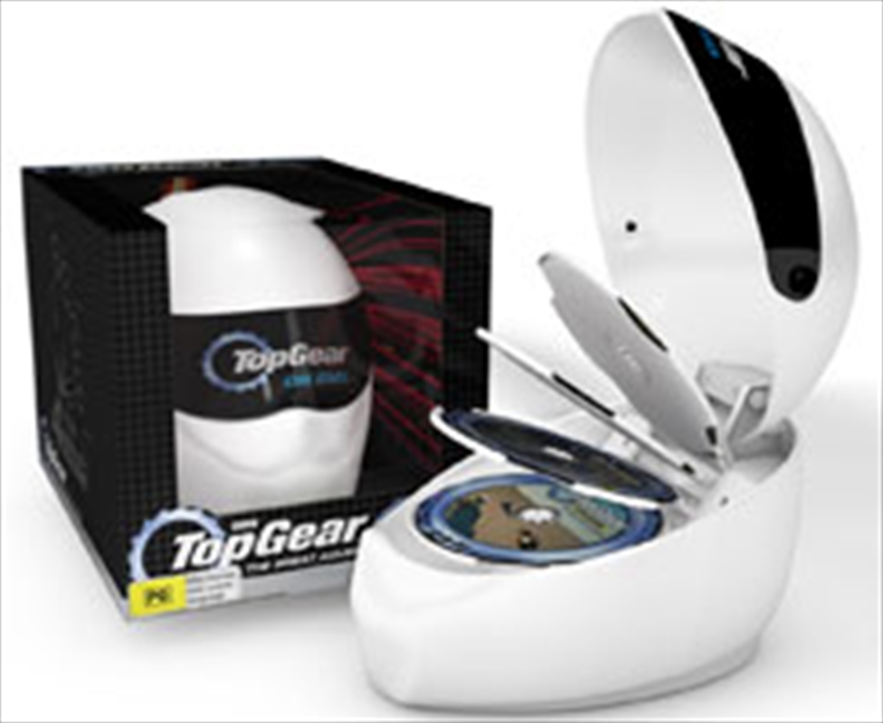 Buy Top Gear The Great Adventures Collection (Collectible Helmet