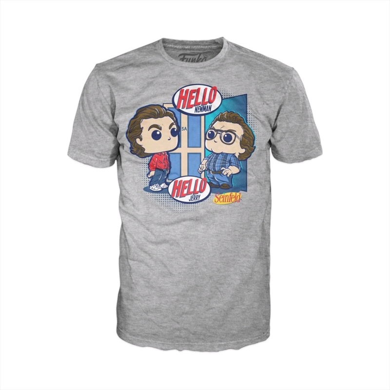 Seinfeld - Jerry & Newman (Small) Pop! Tee/Product Detail/Shirts