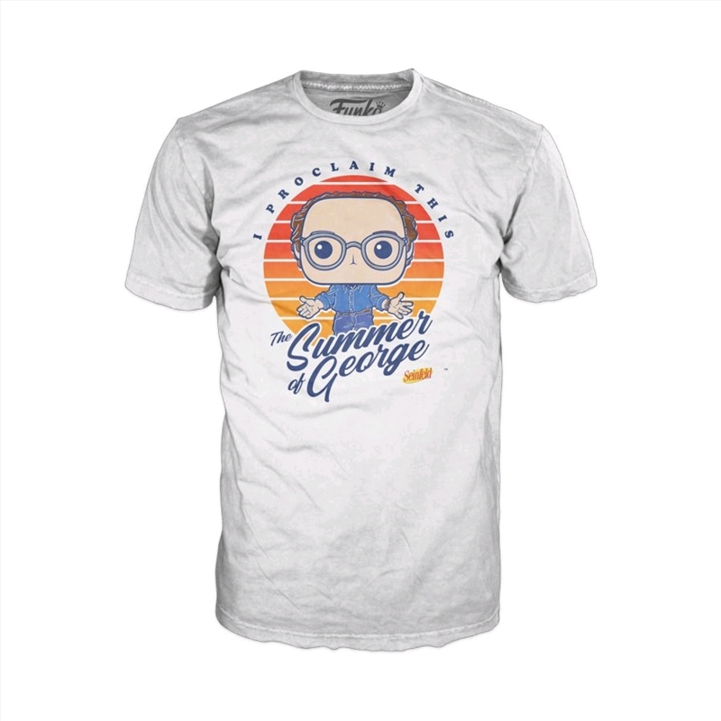 Seinfeld - George Summer (Medium) Pop! Tee/Product Detail/Shirts