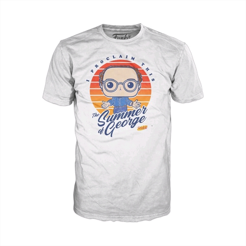 Seinfeld - George Summer (Large) Pop! Tee/Product Detail/Shirts
