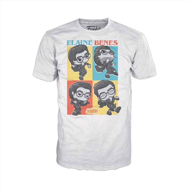 Seinfeld - Elaine Dance Square (3X Large) Pop! Tee/Product Detail/Shirts