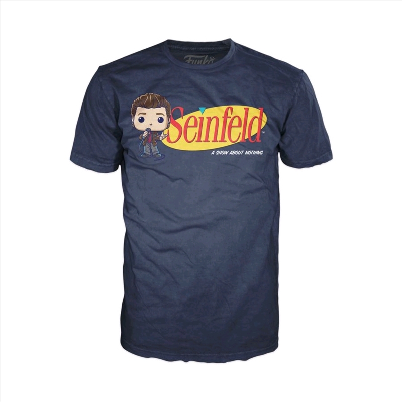 Seinfeld - Seinfeld Logo (3X Large) Pop! Tee/Product Detail/Shirts