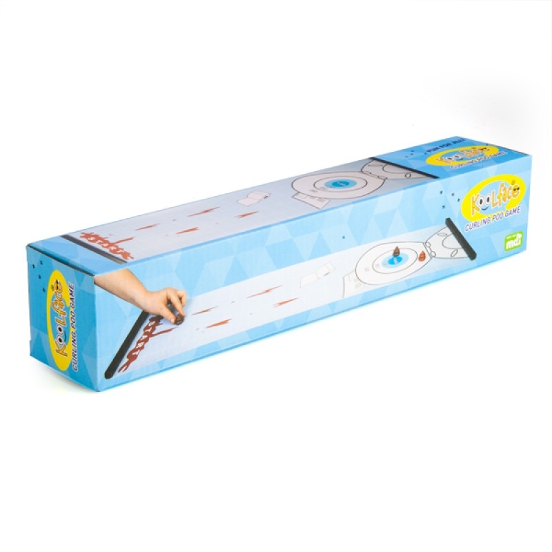 Koolface Curling Poo Game/Product Detail/Table Top Games