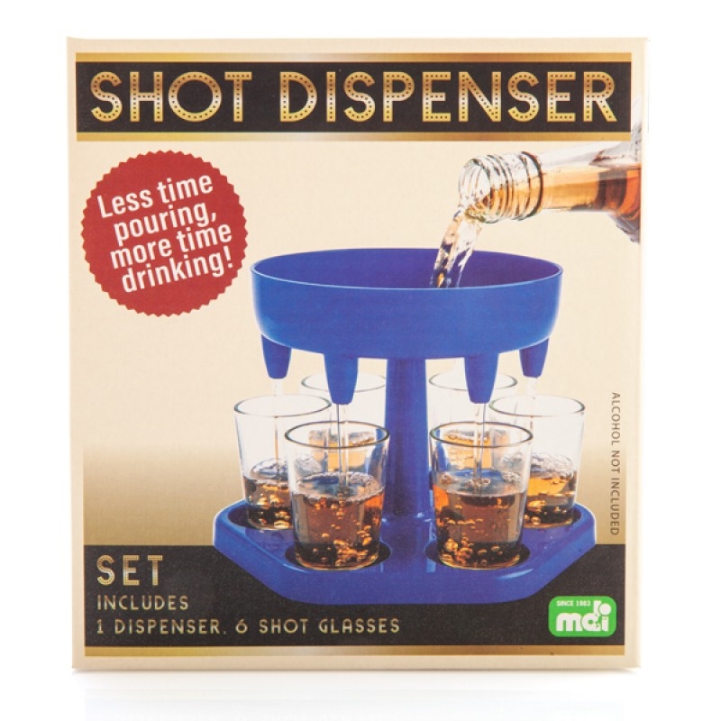 Shot Dispenser/Product Detail/Flasks & Shot Glasses