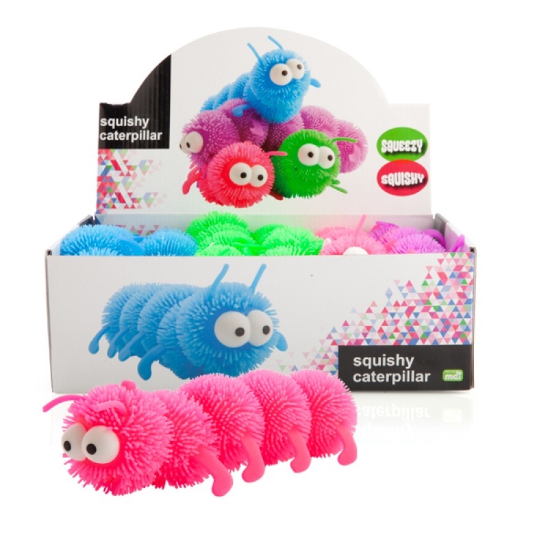 Squishy Caterpillar (SENT AT RANDOM)/Product Detail/Stress & Squishy