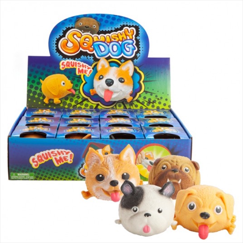 Squishy Dog (SENT AT RANDOM)/Product Detail/Stress & Squishy