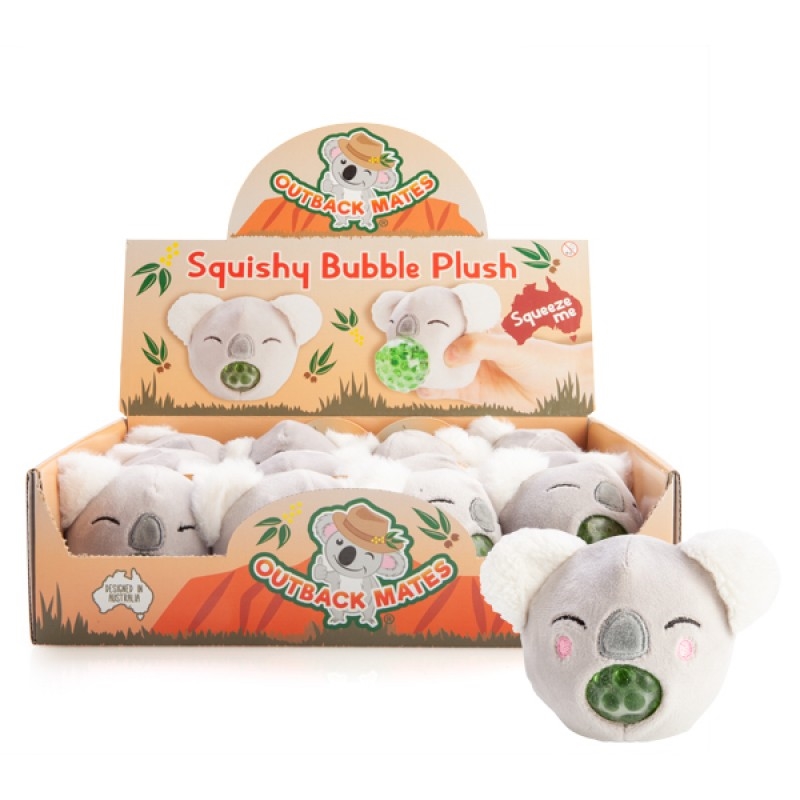 Outback Mates Koala Squishy Bubble Plush | Toy