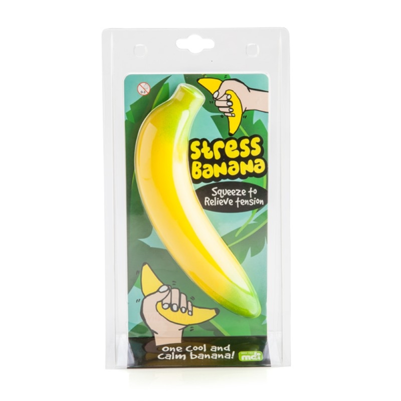 Stress Banana/Product Detail/Stress & Squishy