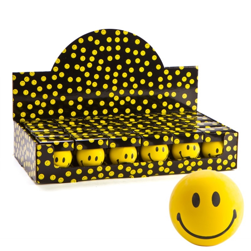 Smiley Face Stress Ball/Product Detail/Stress & Squishy