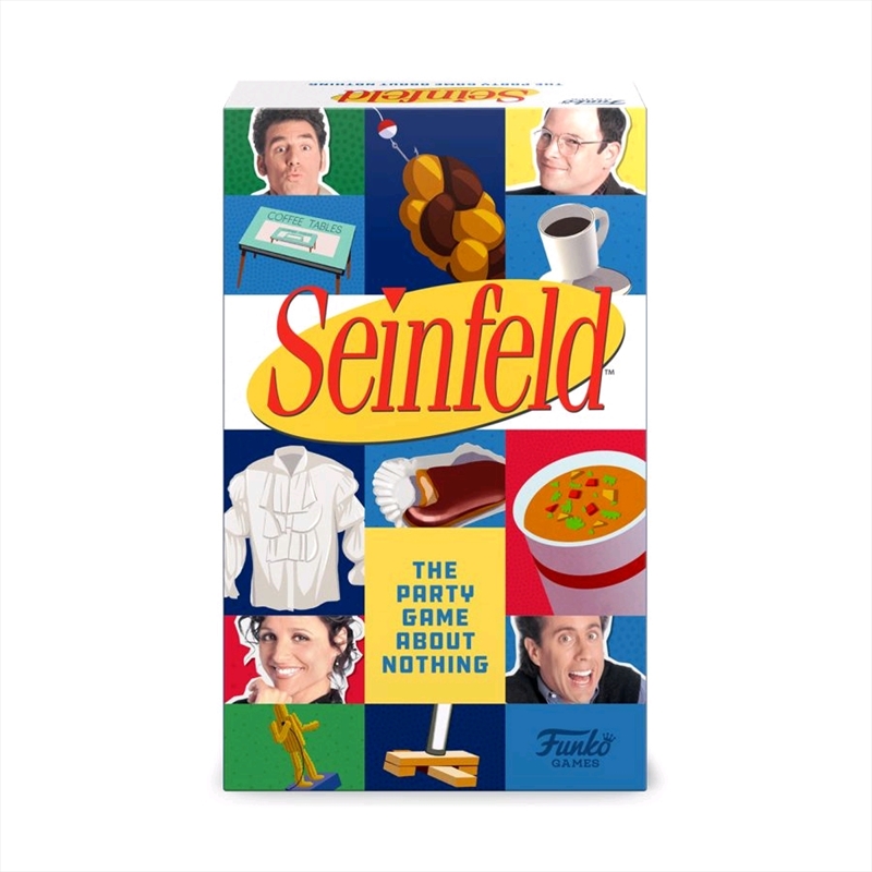Seinfeld - The Party Game About Nothing/Product Detail/Card Games