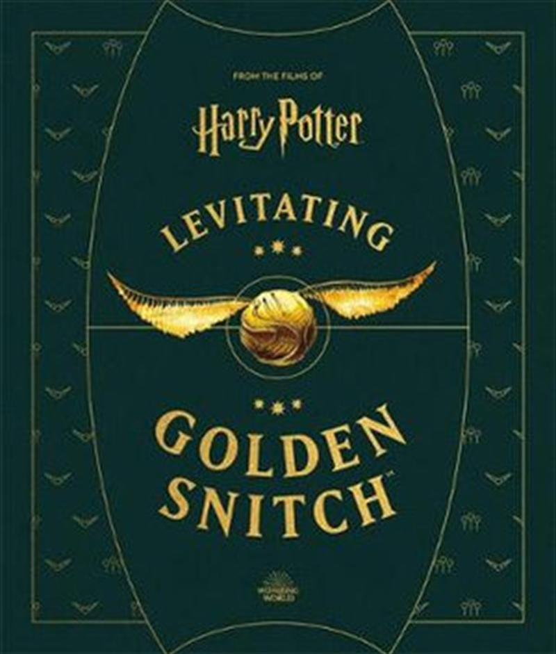 Harry Potter Levitating Golden | Books