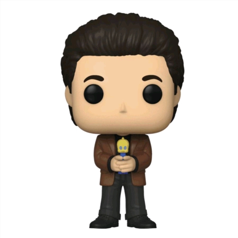 Seinfeld - Jerry with PEZ US Exclusive Pop! Vinyl [RS]/Product Detail/TV