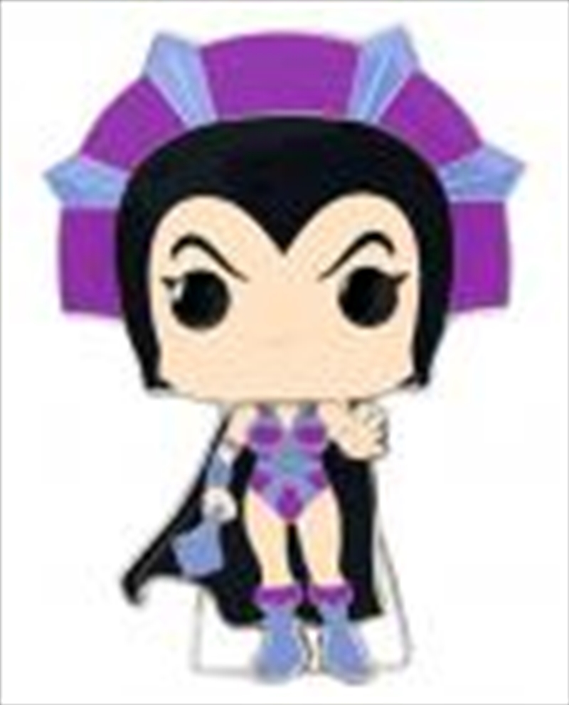 Masters of the Universe - Evil-Lyn 4" Pop! Enamel Pin/Product Detail/Buttons & Pins