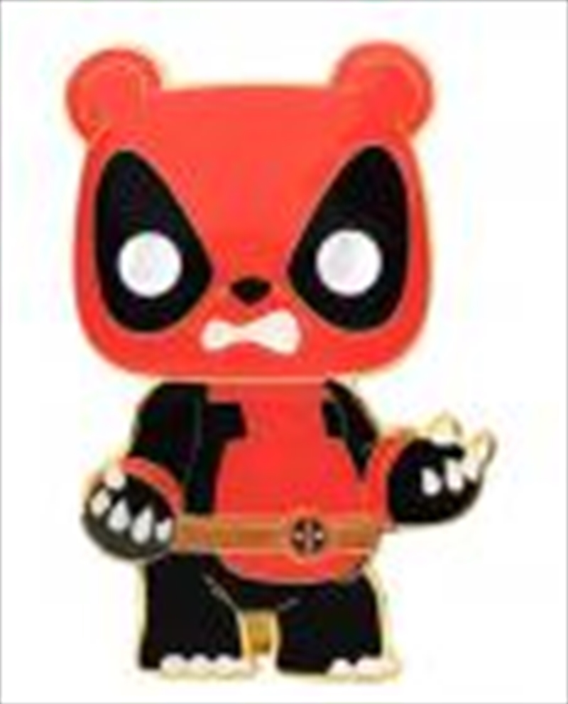 Deadpool - Pandapool 4" Pop! Enamel Pin | Merchandise