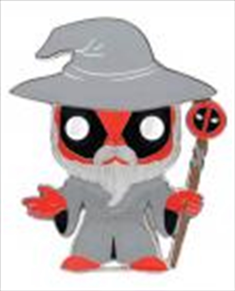 Deadpool - Wizard Deadpool 4" Pop! Enamel Pin/Product Detail/Buttons & Pins