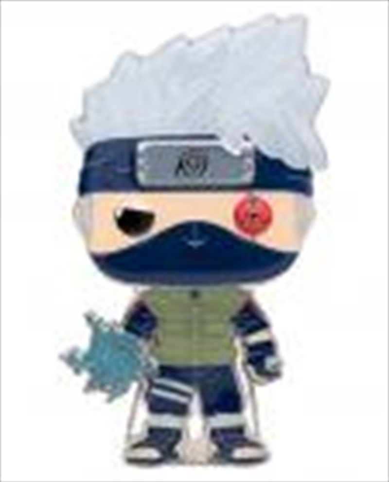 Naruto: Shippuden - Kakashi with Lightning Blades 4" Pop! Enamel Pin | Merchandise