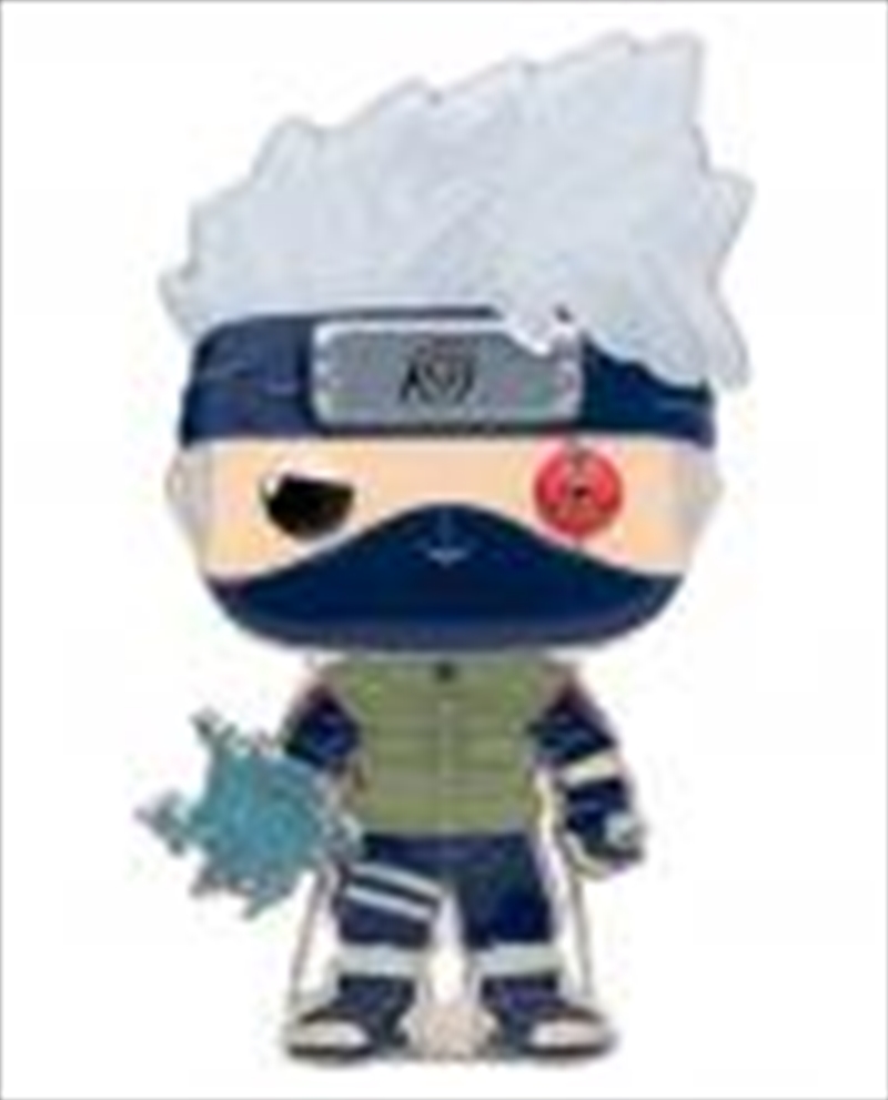 Naruto: Shippuden - Kakashi with Lightning Blades 4" Pop! Enamel Pin/Product Detail/Buttons & Pins