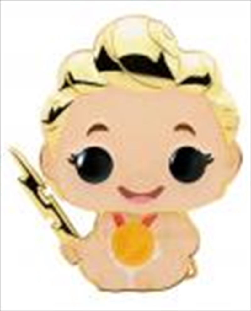 Hercules - Baby Hercules 4" Pop! Enamel Pin/Product Detail/Buttons & Pins