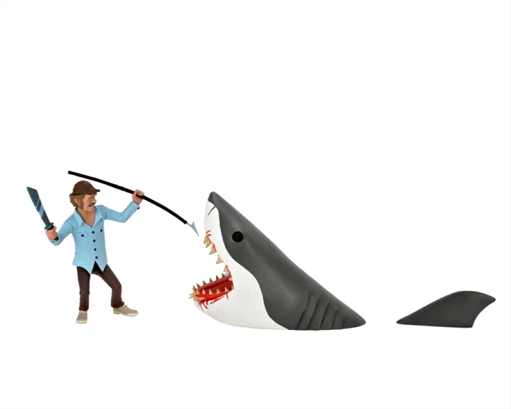 Toony Terrors - Jaws & Quint 2 Pack/Product Detail/Figurines
