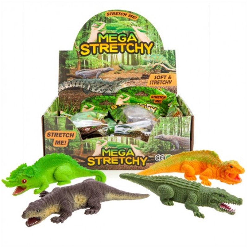 Mega Stretchy Reptile/Product Detail/Stress & Squishy