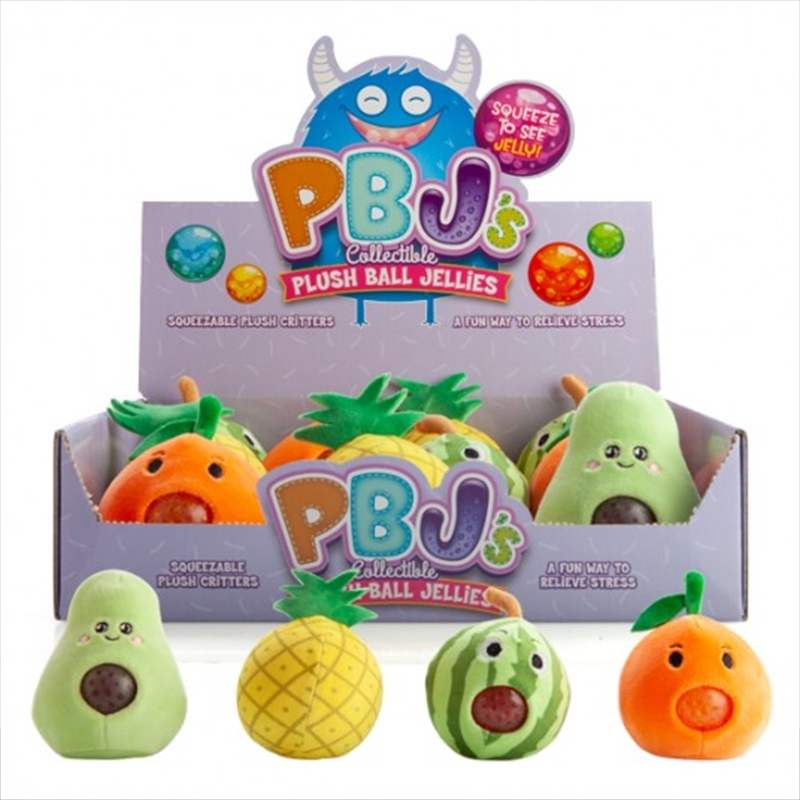 Fruits Plush Ball Jellies | Toy