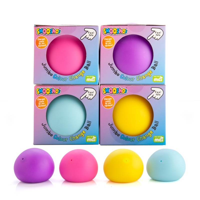 Smoosho's Jumbo Colour Change Ball/Product Detail/Stress & Squishy