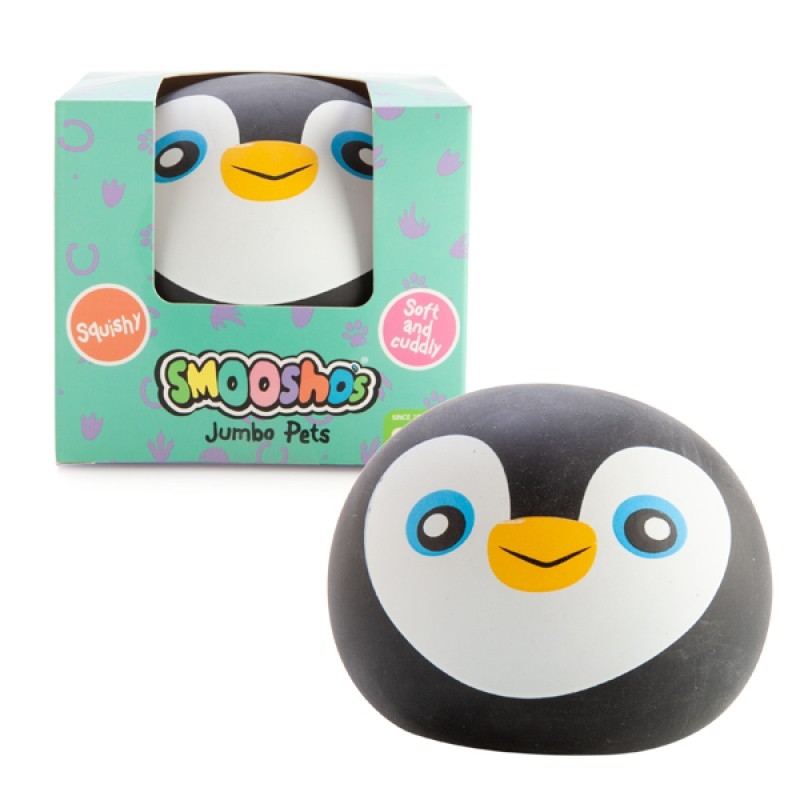 Smoosho's Jumbo Penguin Ball/Product Detail/Stress & Squishy