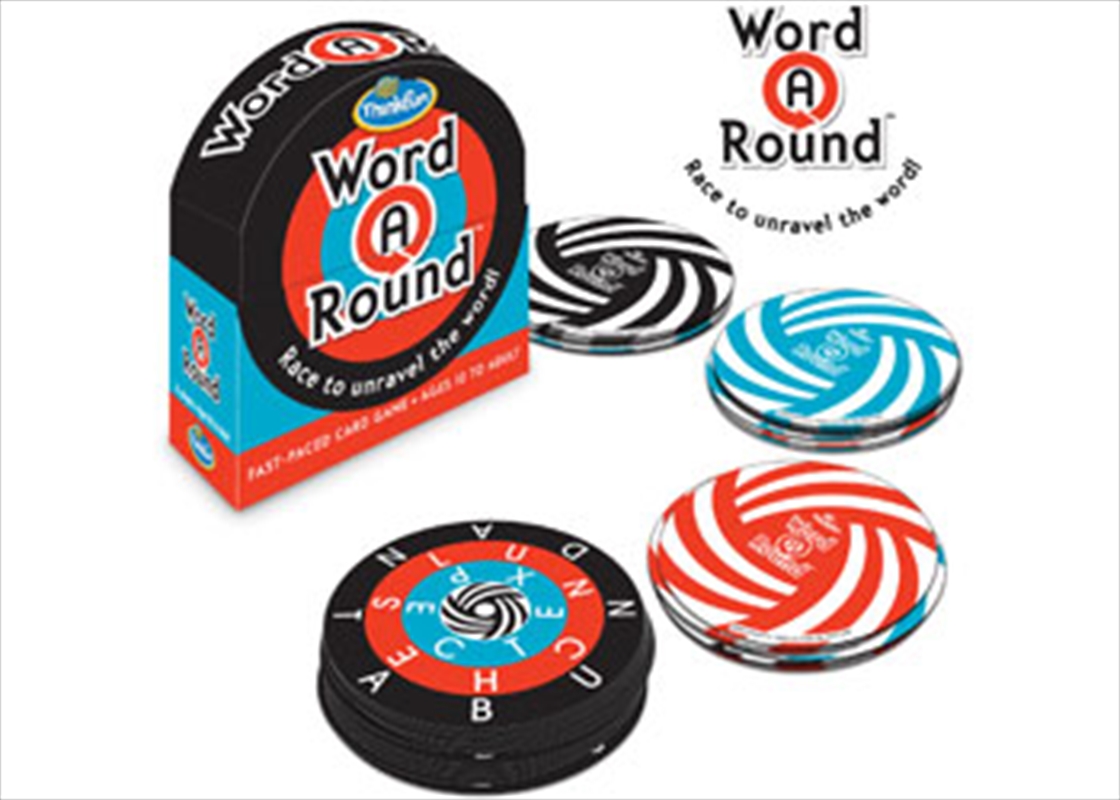 ThinkFun - Word A Round Game/Product Detail/Card Games