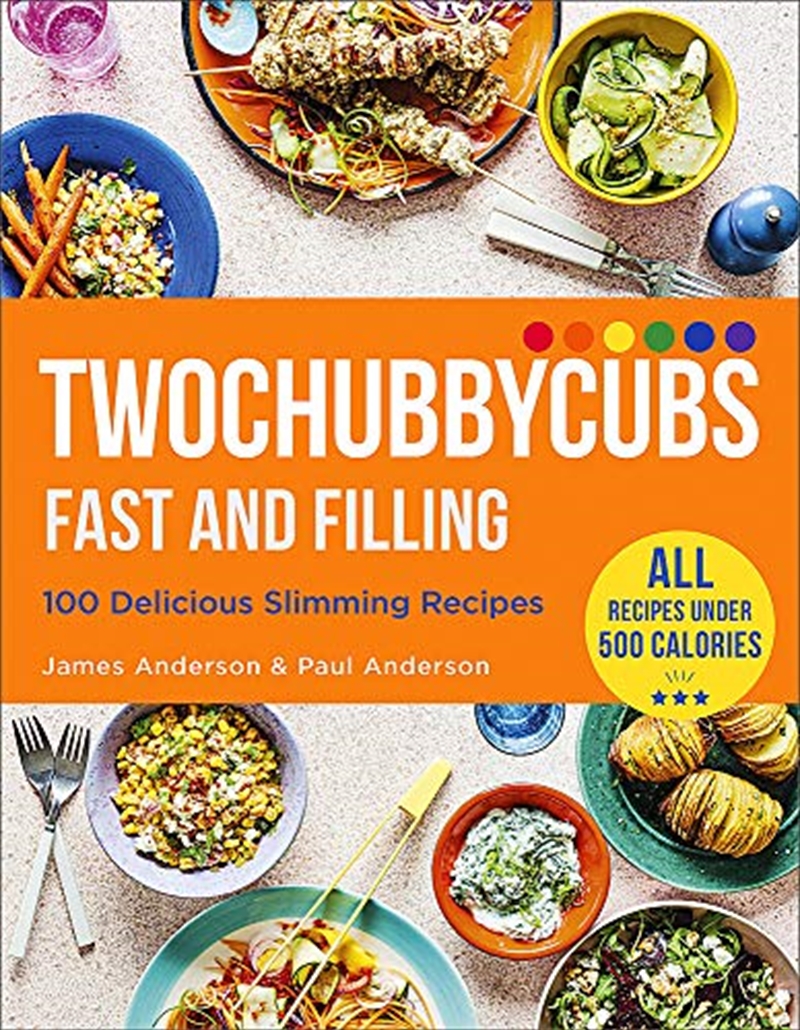 Twochubbycubs Fast and Filling/Product Detail/Recipes, Food & Drink