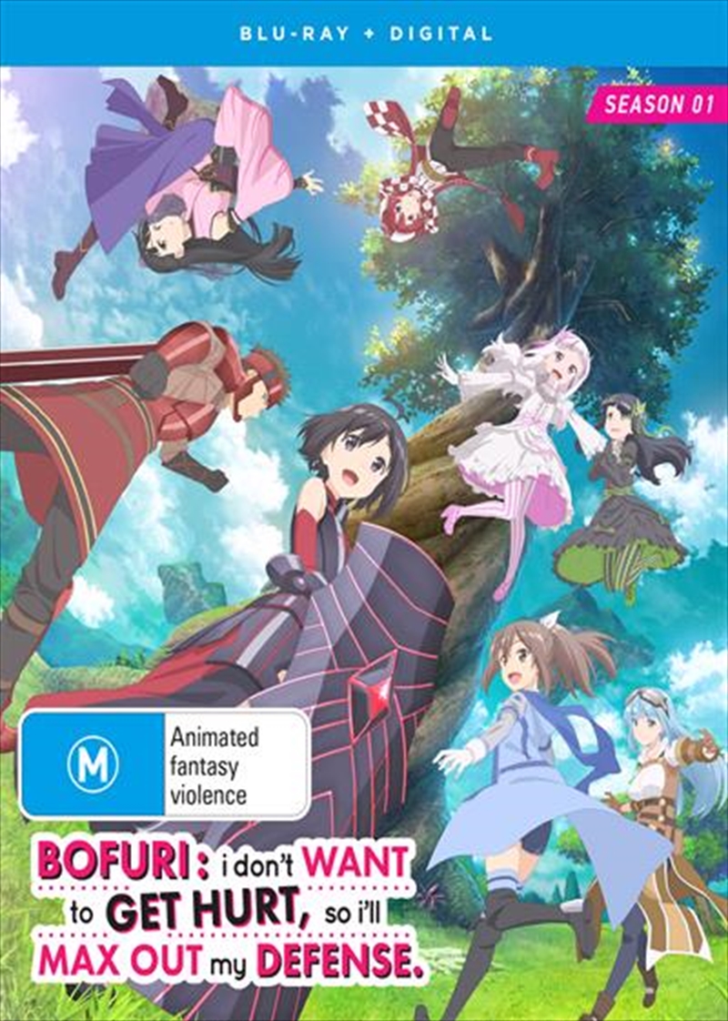 Bofuri - I Don't Want To Get Hurt, So I'll Max Out My Defense - Season 1/Product Detail/Anime