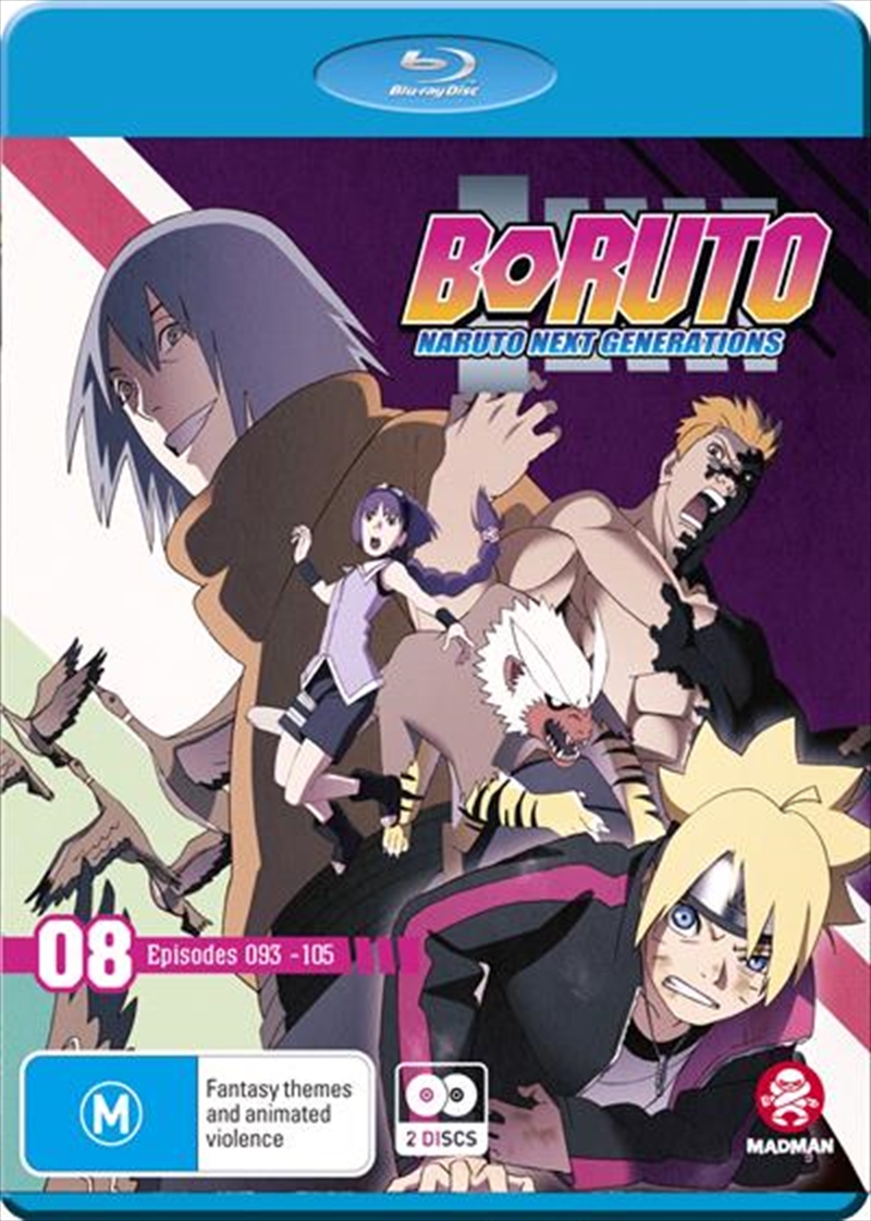 Boruto - Naruto Next Generations - Part 8 - Eps 93-105/Product Detail/Anime
