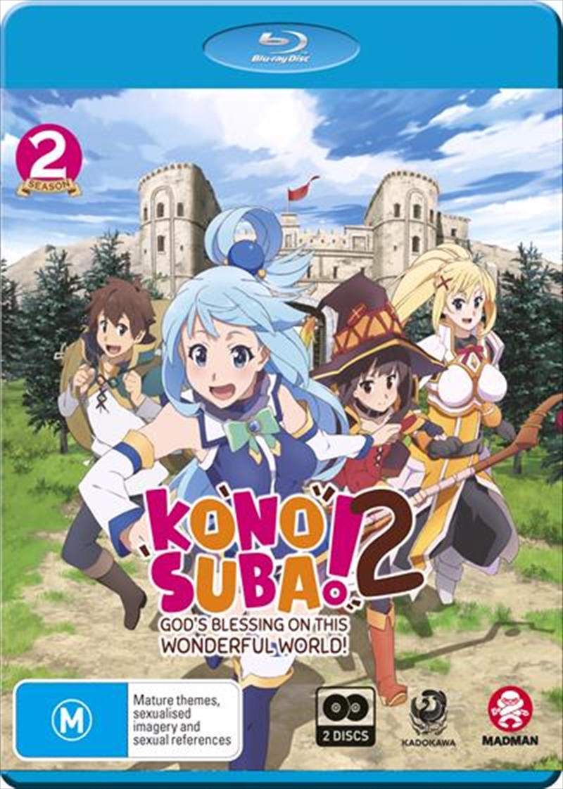 Konosuba - God's Blessing On This Wonderful World! - Season 2  + OVA/Product Detail/Anime