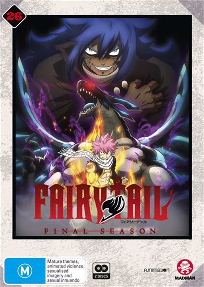 Fairy Tail - Collection 26 - Eps 317-328  Final Season/Product Detail/Anime