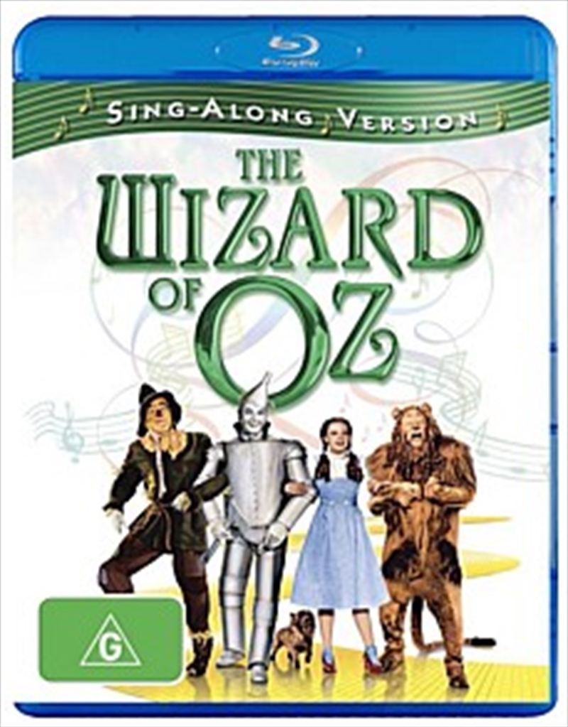 Wizard Of Oz: Sing A Long Version/Product Detail/Movies on DVD, Blu-ray & 4K