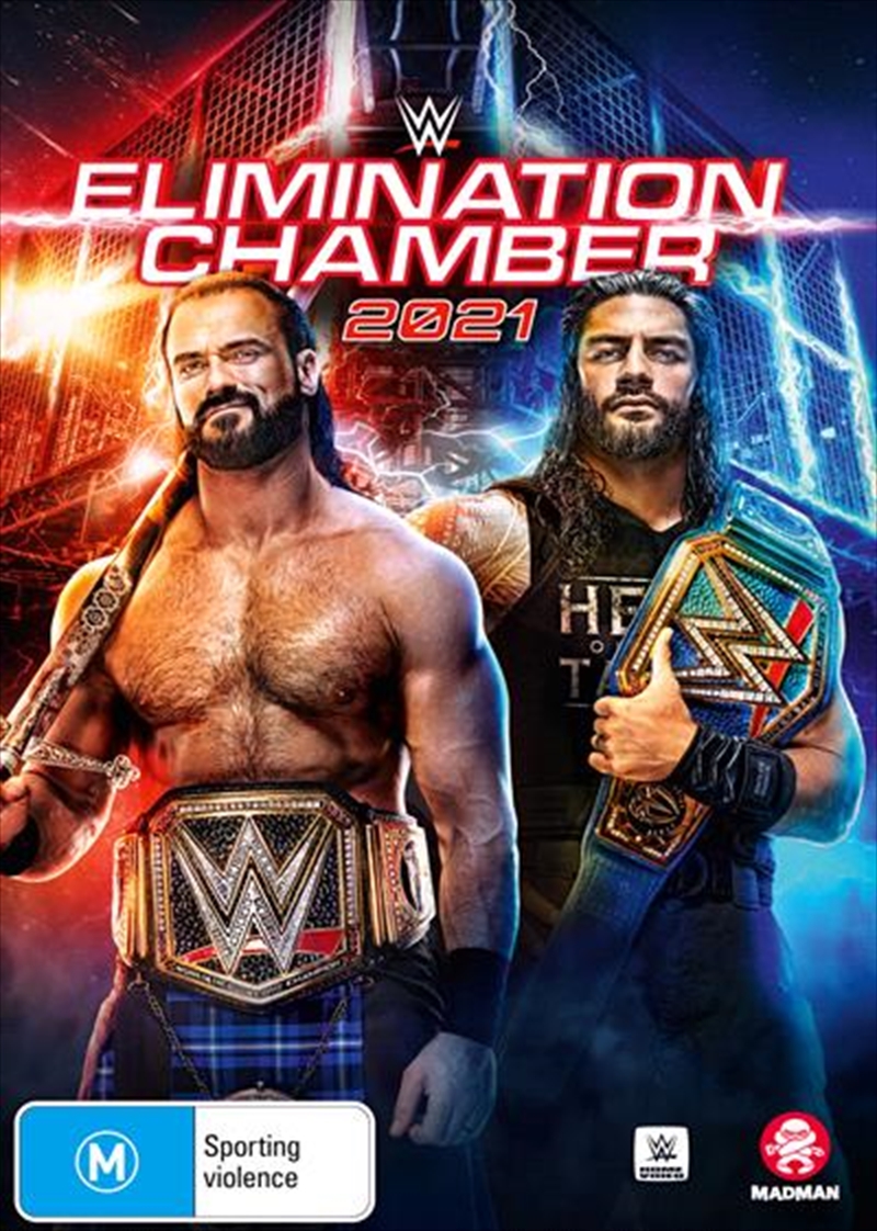 WWE - Elimination Chamber 2021/Product Detail/Sport