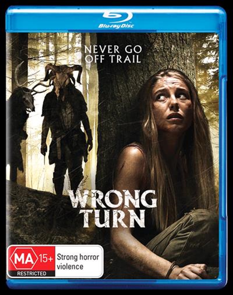 Buy Wrong Turn on BluRay Sanity Online