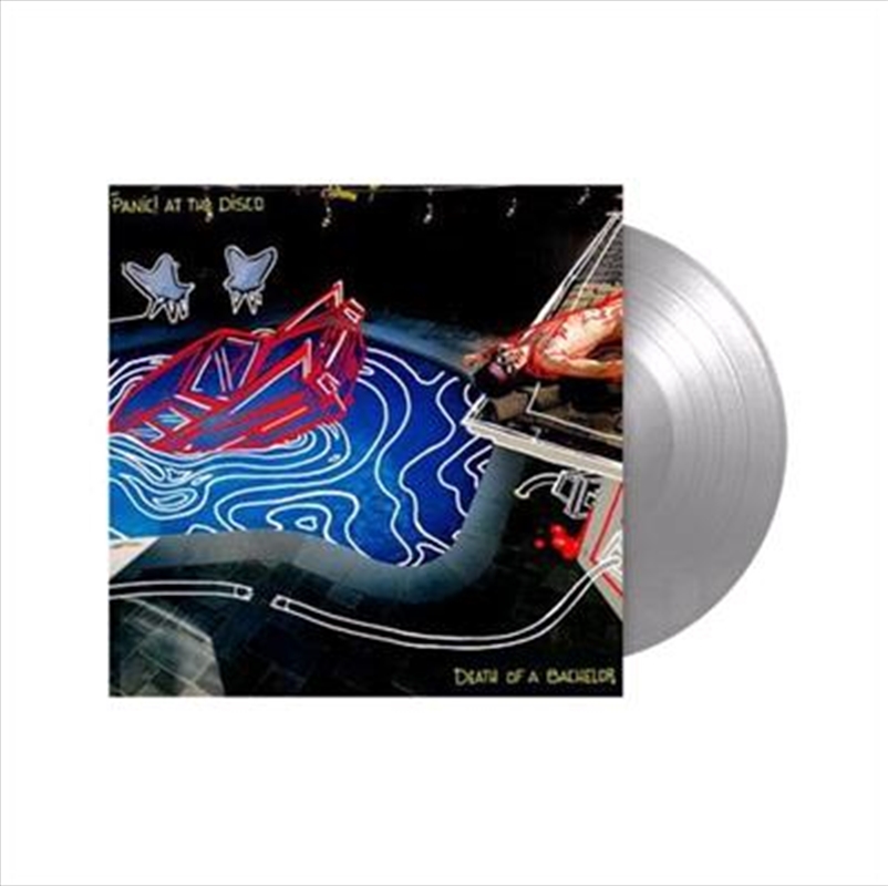 Death Of A Bachelor - Silver Vinyl/Product Detail/Rock