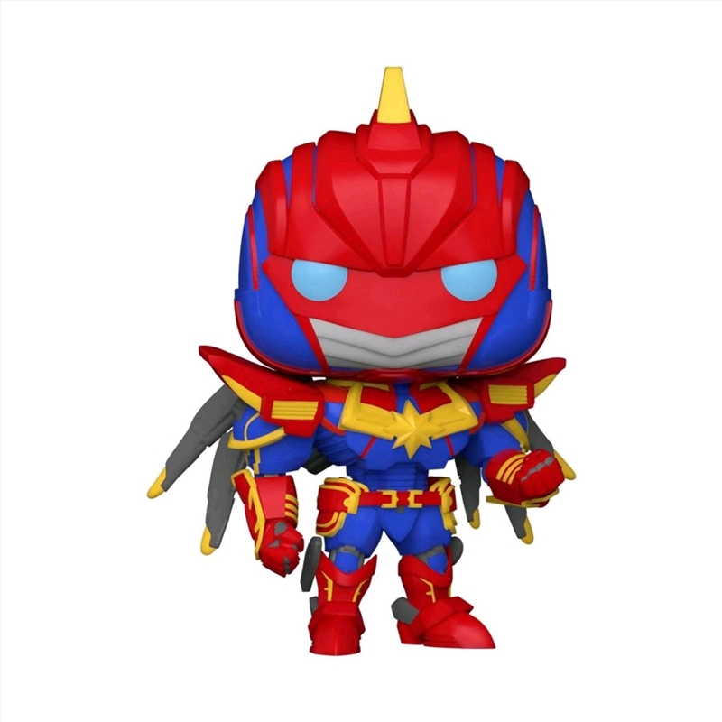 Captain Marvel - Marvel Mech Pop! Vinyl/Product Detail/Standard Pop Vinyl