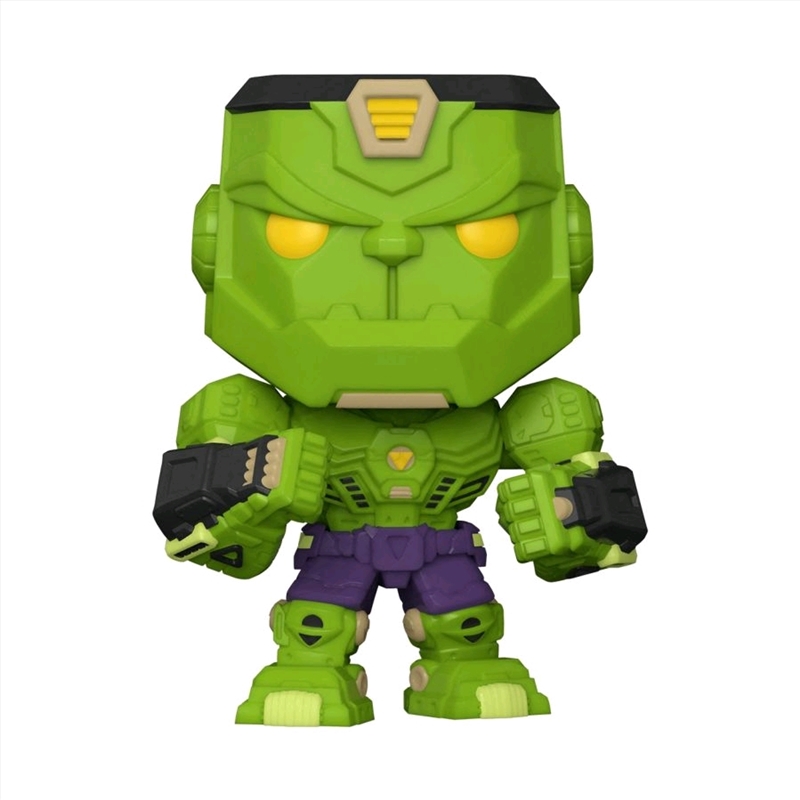 Hulk - Marvel Mech Pop! Vinyl/Product Detail/Standard Pop Vinyl