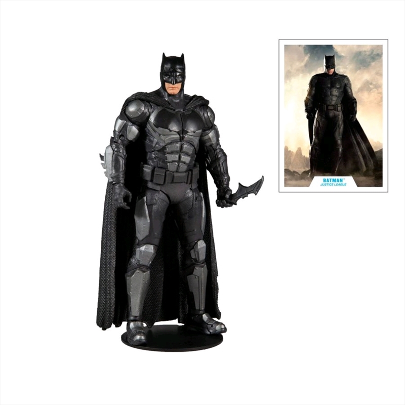 Justice League Movie - Batman 7" Action Figure/Product Detail/Figurines