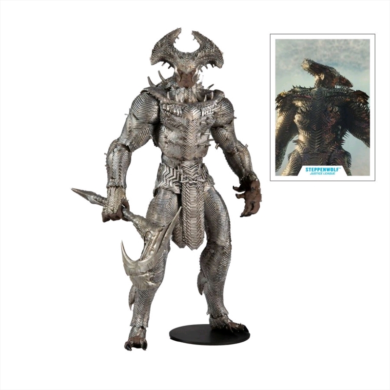 Justice League Movie - Steppenwolf 10" Action Figure/Product Detail/Figurines