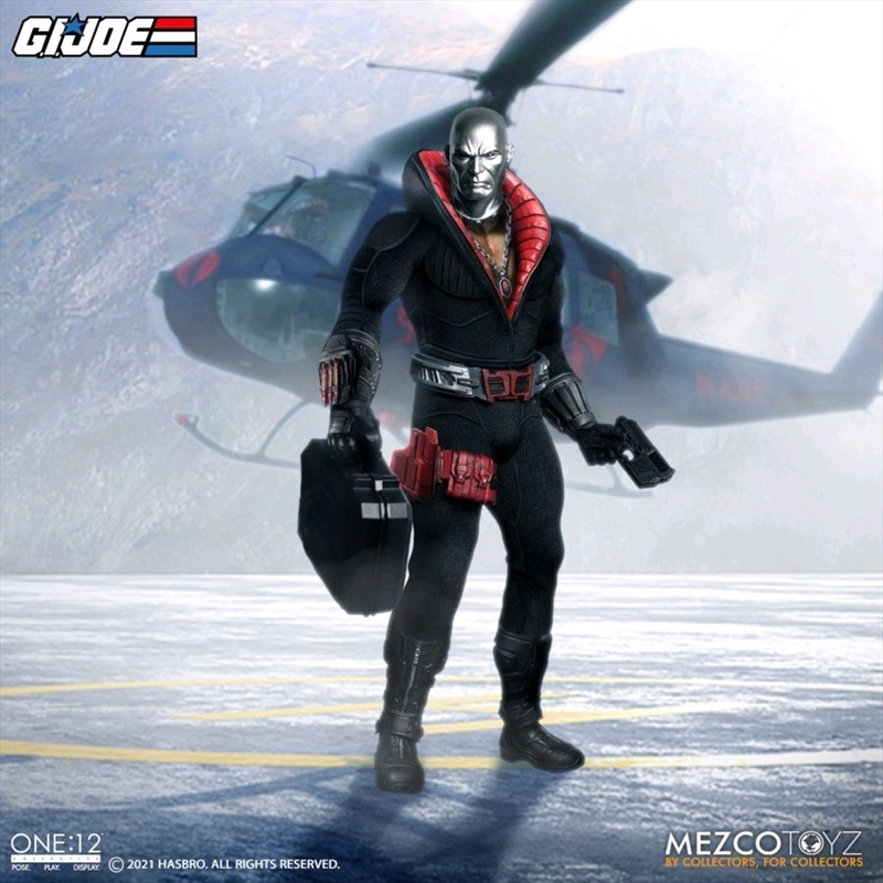 G.I. Joe - Destro One:12 Collective Action Figure | Merchandise