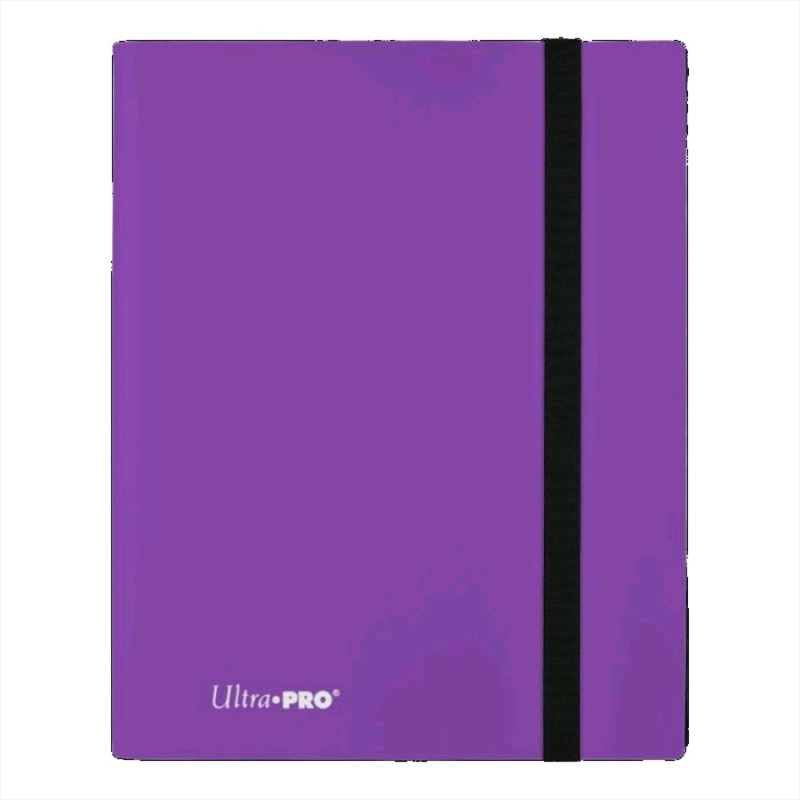 Ultra Pro - Eclipse Pro Binder (Purple)/Product Detail/RPG Games