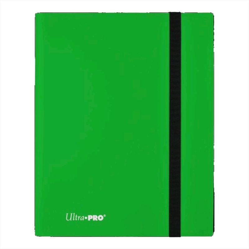 Ultra Pro - Eclipse Pro Binder Lime Green/Product Detail/RPG Games