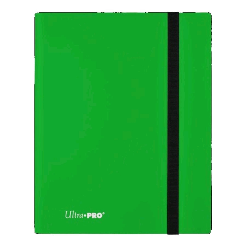 Ultra Pro - Eclipse Pro Binder Lime Green/Product Detail/RPG Games