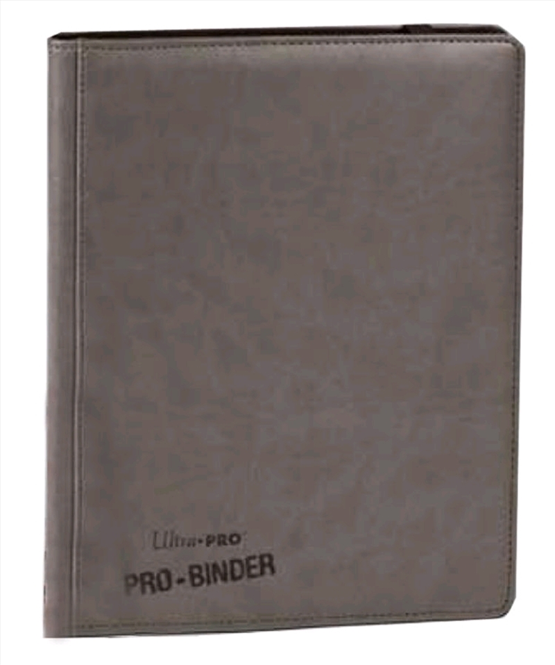 Ultra Pro - Premium Pro Binder (Grey)/Product Detail/RPG Games