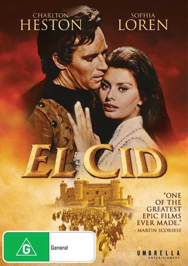 El Cid/Product Detail/Drama