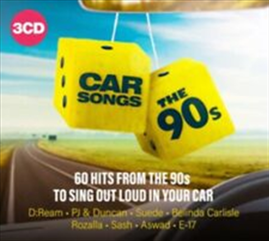 Car Songs - The 90's | CD
